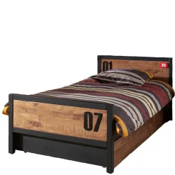 Wohnen Kinderzimmer Komplett*Jugendzimmereinrichtung Möbelset - Krefos I (dreiteilig)