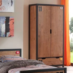 Wohnen Kinderzimmer Komplett*Jugendzimmereinrichtung Möbelset - Krefos I (dreiteilig)