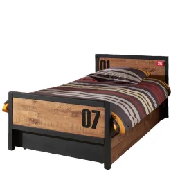 Wohnen Kinderzimmer Komplett*Jugendzimmermöbel Komplettset - Krefos (dreiteilig)