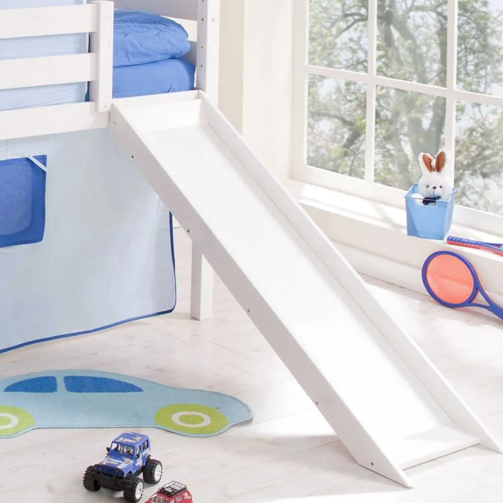 Kinder Wohnen Jungen Hochbett Allen mit Rutsche