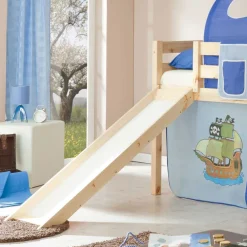 Wohnen Kinderbetten*Jungen Hochbett Ongo im Piraten Design
