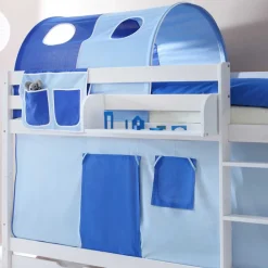 Wohnen Kinderbetten*Jungenzimmer Stockbett aus weißer Kiefer - Response