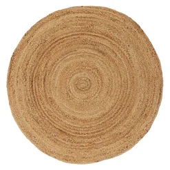 Wohnen Teppiche*Jute Teppich in Rund - Uliano