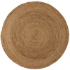 Wohnen Teppiche*Juteteppiche in Rund 150cm - Janni (2er Set)