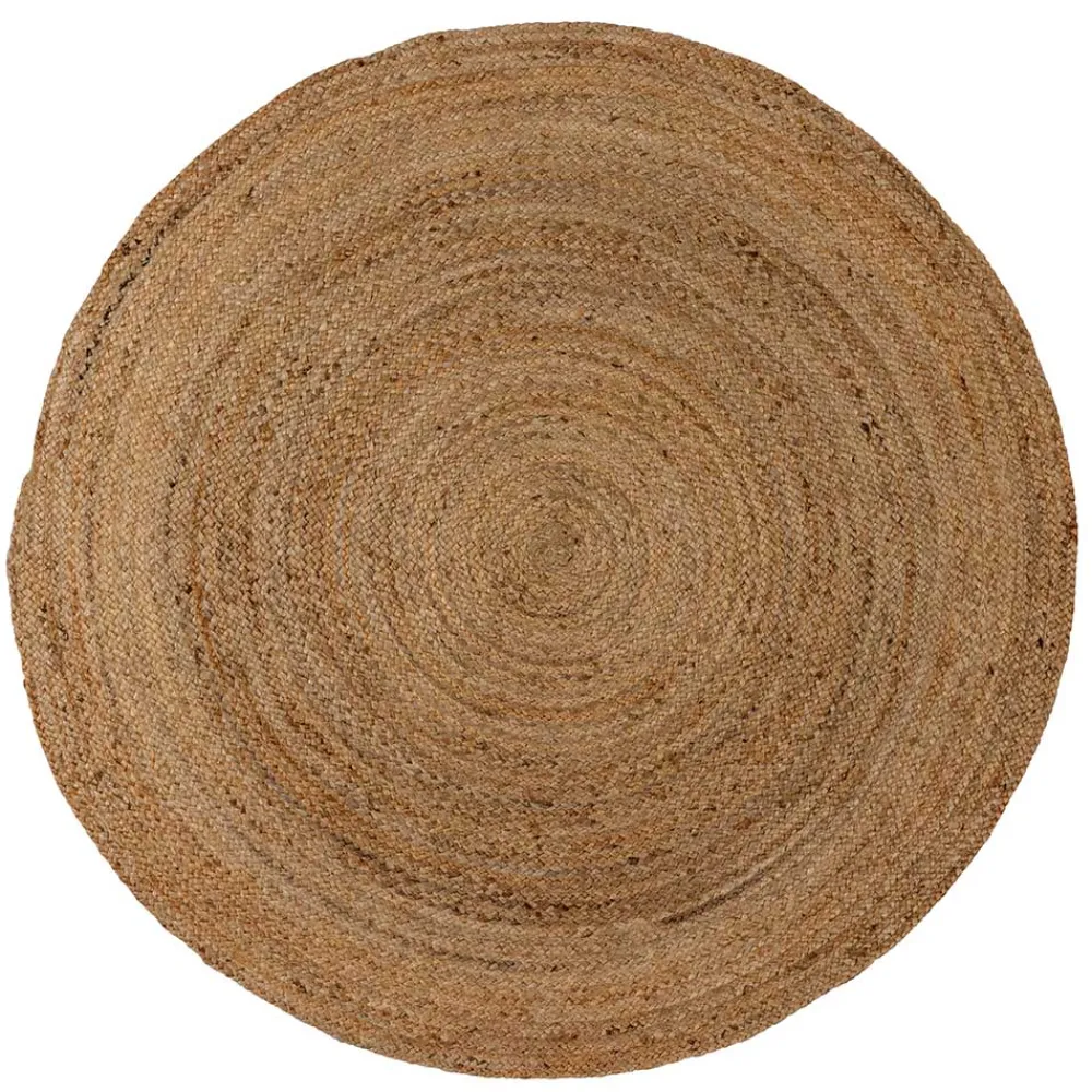 Wohnen Teppiche*Juteteppiche in Rund 150cm - Janni (2er Set)
