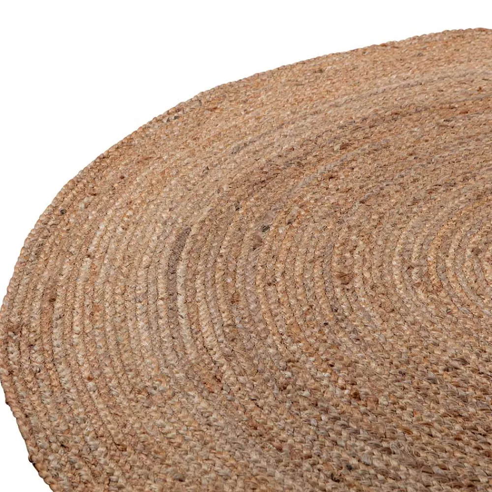 Wohnen Teppiche*Juteteppiche in Rund 150cm - Janni (2er Set)