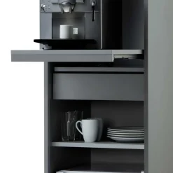 Wohnen Kaffeeschrank Fortinos mit Rolladentür