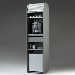 Wohnen Kaffeeschrank Fortinos mit Rolladentür