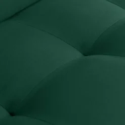 Wohnen Kantiger Polstersessel in Grün Velvet - Distroit