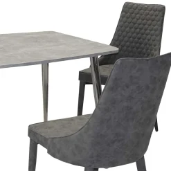 Wohnen Küche & Esszimmer Sitzgruppe Set - Grasilla (fünfteilig)