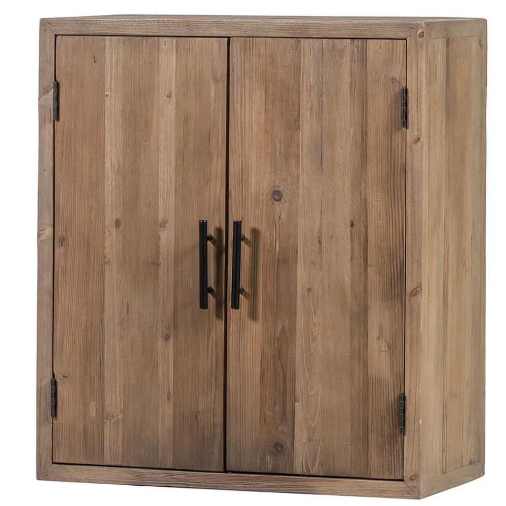 Wohnen Küchenschränke|Vintage Möbel*Küche Hängeschrank aus Kiefer Massivholz - Macsena