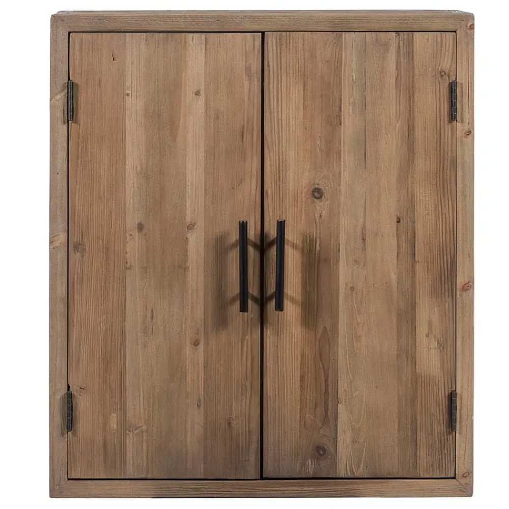 Wohnen Küchenschränke|Vintage Möbel*Küche Hängeschrank aus Kiefer Massivholz - Macsena