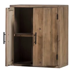 Wohnen Küchenschränke|Vintage Möbel*Küche Hängeschrank aus Kiefer Massivholz - Macsena