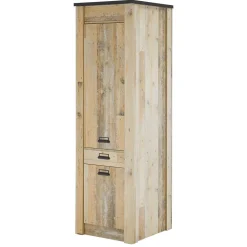 Wohnen Küche Hochschrank in verwitterter Holzoptik - Garisa