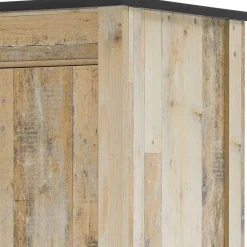 Wohnen Küche Hochschrank in verwitterter Holzoptik - Garisa