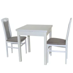 Wohnen Küchen-Essgruppen|Essgruppen*Küchen Sitzgruppe für zwei Personen - Toranto (dreiteilig)