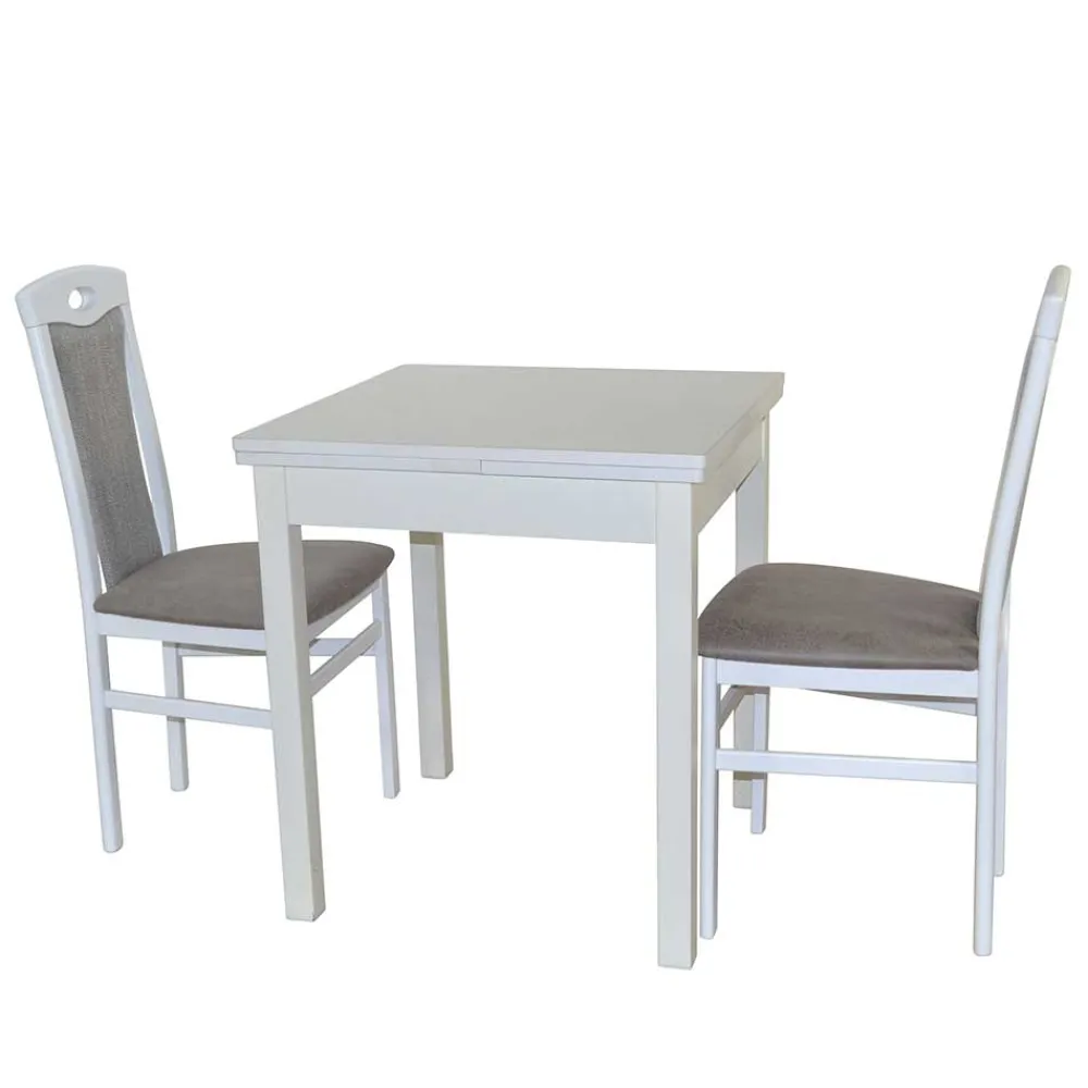 Wohnen Küchen-Essgruppen|Essgruppen*Küchen Sitzgruppe für zwei Personen - Toranto (dreiteilig)