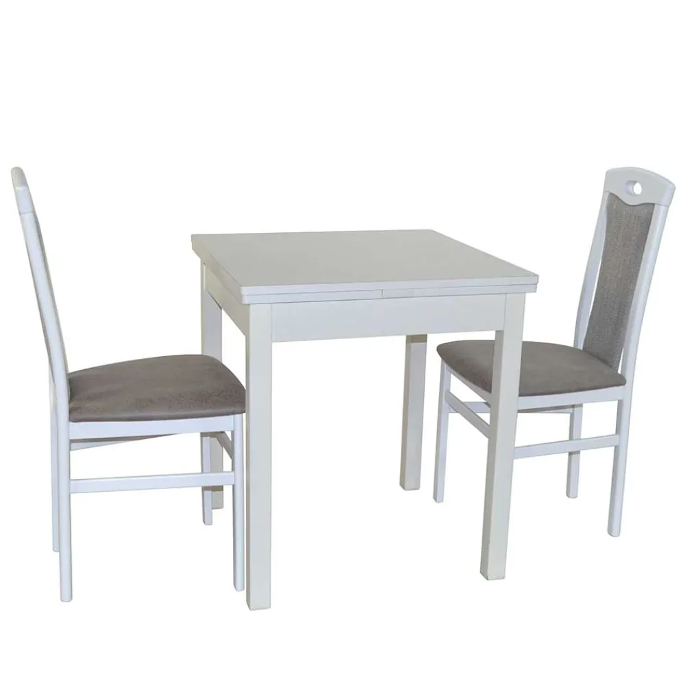 Wohnen Küchen-Essgruppen|Essgruppen*Küchen Sitzgruppe für zwei Personen - Toranto (dreiteilig)