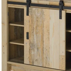 Wohnen Küchenausstattung Möbel-Set mit Insel - Garisa (sechsteilig)