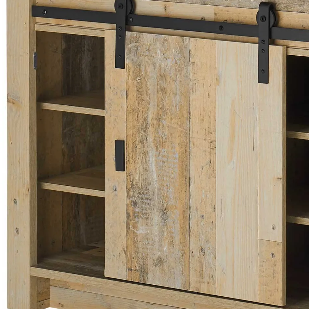 Wohnen Küchenausstattung Möbel-Set mit Insel - Garisa (sechsteilig)