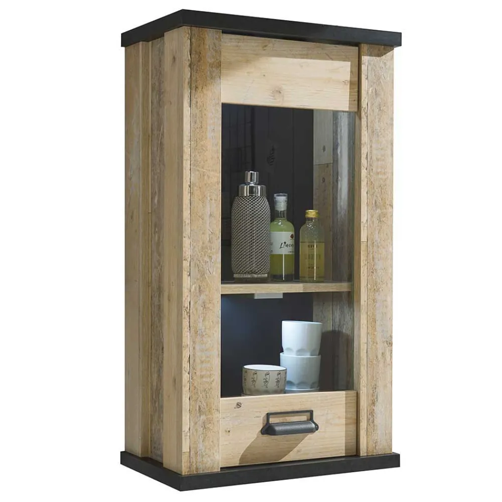 Wohnen Küchenausstattung Möbel-Set mit Insel - Garisa (sechsteilig)