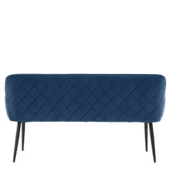 Wohnen Schwarze Möbel|Küchenbänke*Küchenbank in Blau mit Schwarz - Zarcon