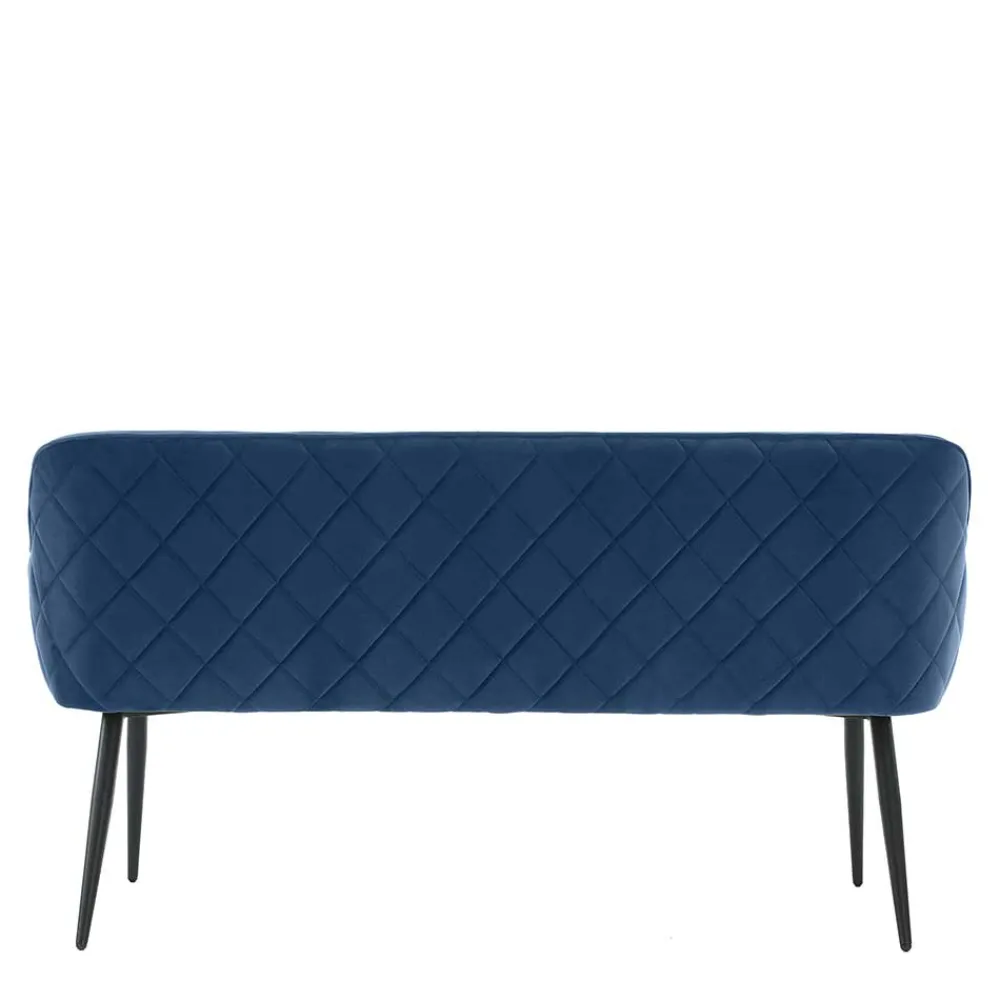 Wohnen Schwarze Möbel|Küchenbänke*Küchenbank in Blau mit Schwarz - Zarcon