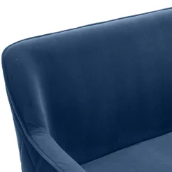 Wohnen Schwarze Möbel|Küchenbänke*Küchenbank in Blau mit Schwarz - Zarcon