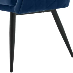 Wohnen Schwarze Möbel|Küchenbänke*Küchenbank in Blau mit Schwarz - Zarcon