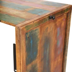 Wohnen Küchenbar ausklappbar im Shabby Chic - Jamaica (dreiteilig)