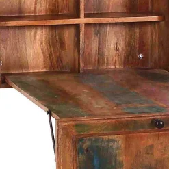 Wohnen Küchenbar ausklappbar im Shabby Chic - Jamaica (dreiteilig)