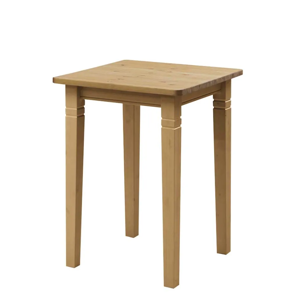 Wohnen Naturholzmöbel|Landhausmöbel*Küchenbartisch Giurgia aus Kiefer Massivholz