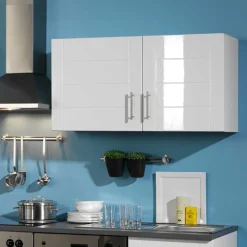 Wohnen Küchenblock Flemingo in Weiß (sechsteilig)