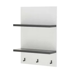 Wohnen Küchenblock in Weiß mit Grau - Eture (dreiteilig)