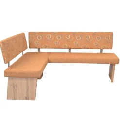 Wohnen Küchenbänke|Esszimmerbänke*Küchen-Eckbank in Braun und Eiche - Minik