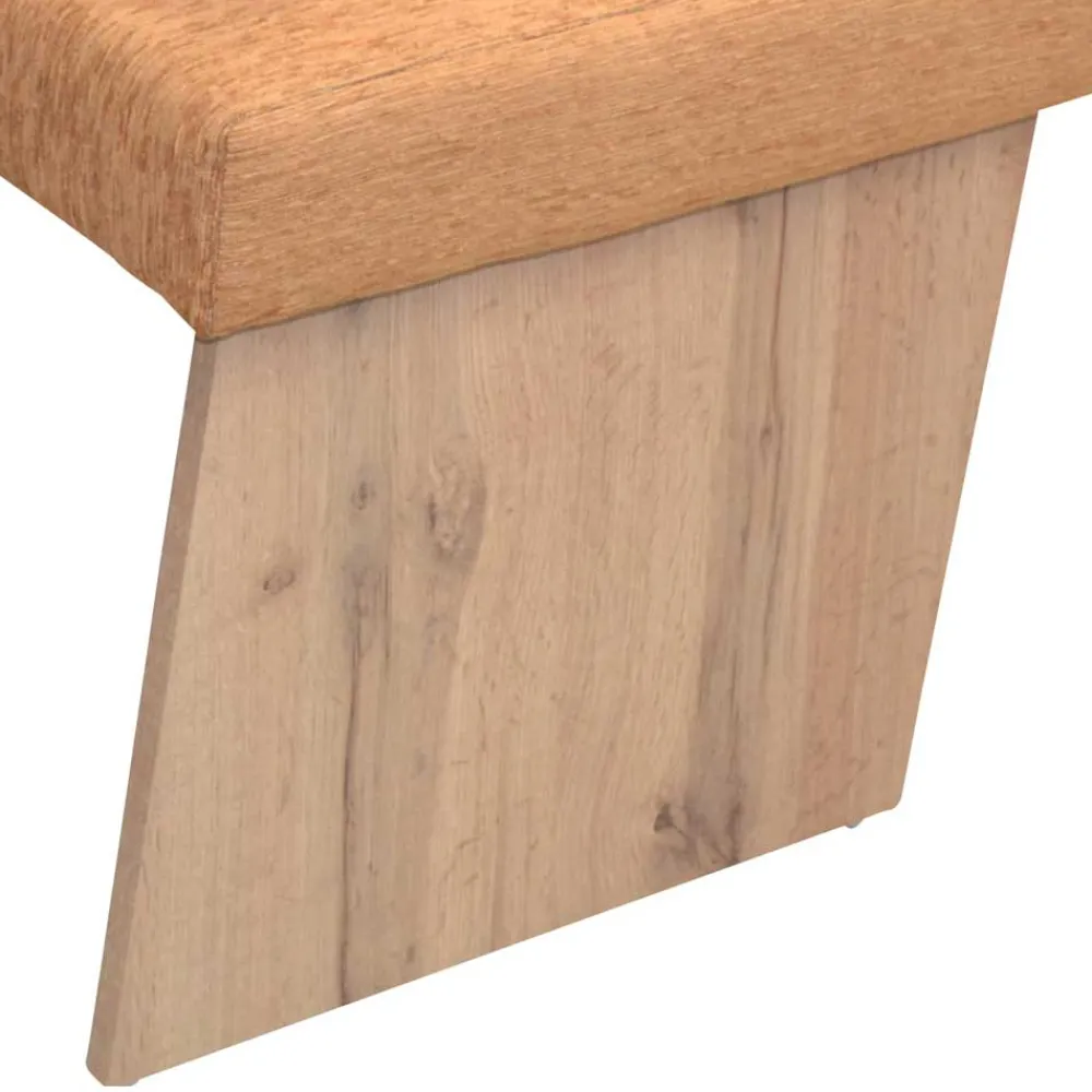 Wohnen Küchenbänke|Esszimmerbänke*Küchen-Eckbank in Braun und Eiche - Minik