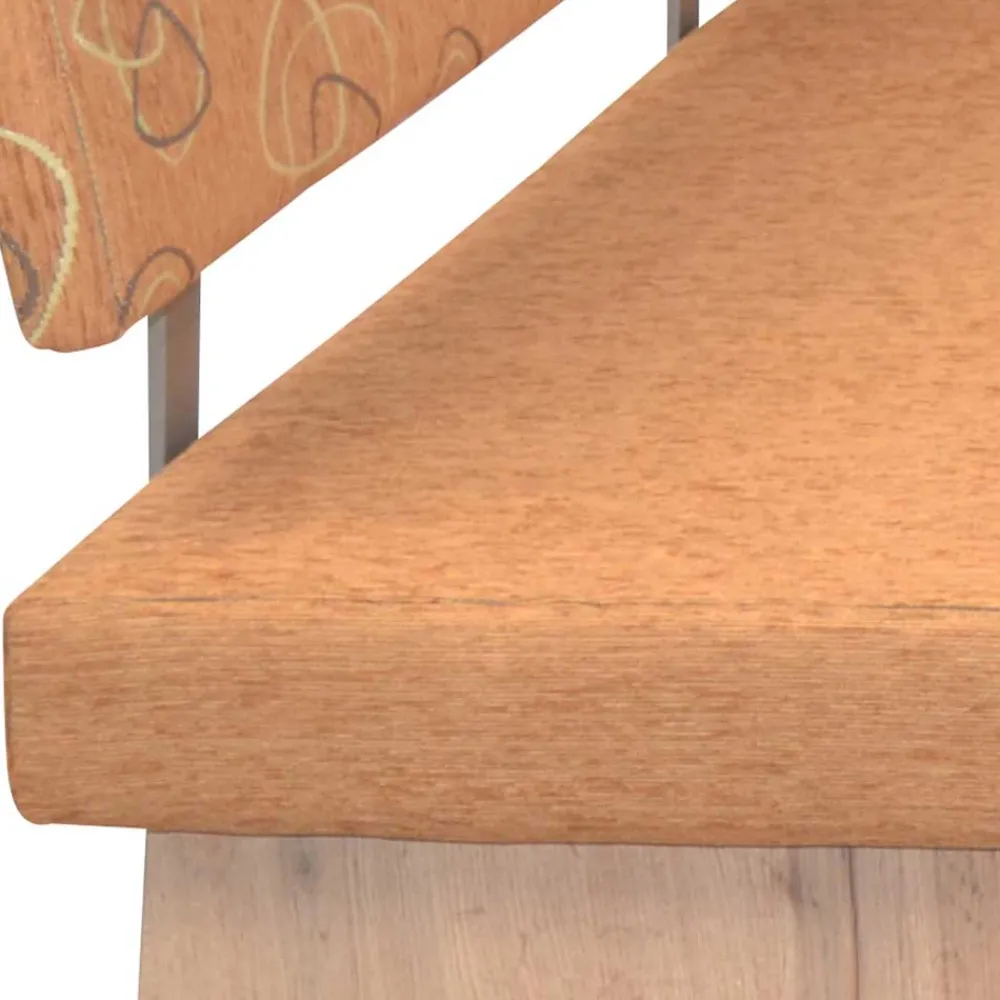 Wohnen Küchenbänke|Esszimmerbänke*Küchen-Eckbank in Braun und Eiche - Minik