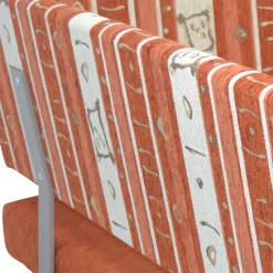 Wohnen Küchenbänke|Esszimmerbänke*Küchen-Eckbank in Orange und Buche Natur - Nenya