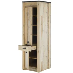 Wohnen Küchen-Einrichtung mit Insel Set - Garisa (siebenteilig)