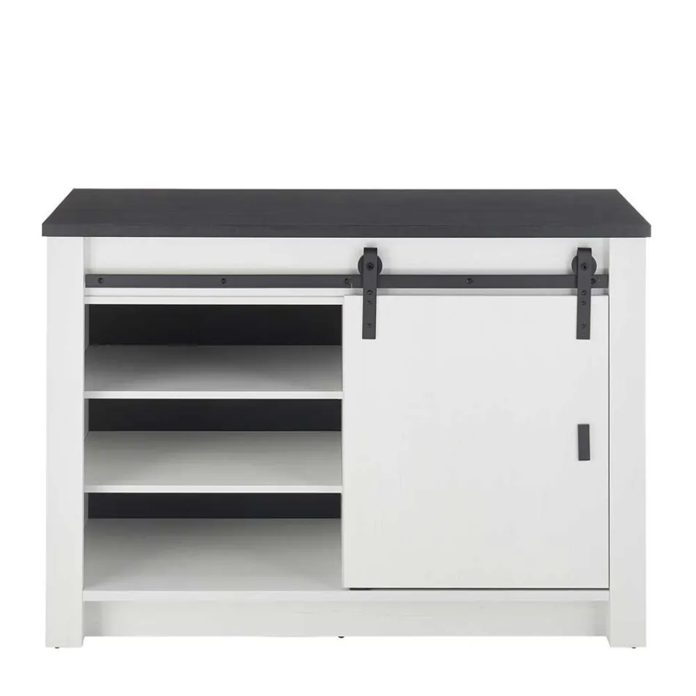 Wohnen Kücheneinrichtung mit Insel - Eture (siebenteilig)