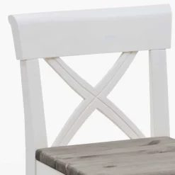 Wohnen Sessel & Hocker|Barhocker*Küchenhocker Yoan in Weiß Grau