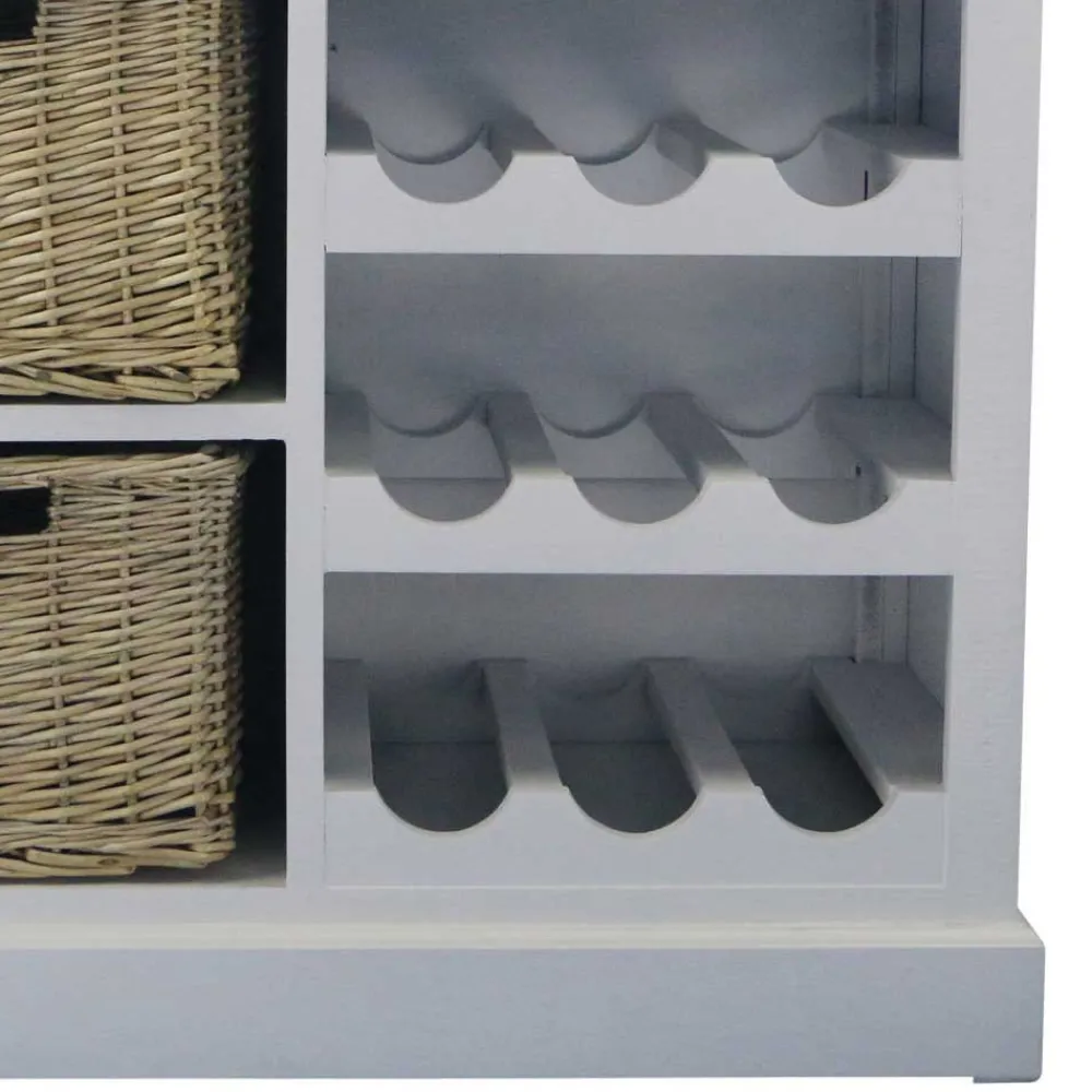 Wohnen Küchenkommode Cultures mit Flaschenregal