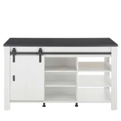 Wohnen Küchenmöbel mit Insel Set - Eture (fünfteilig)