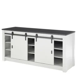 Wohnen Küchenmöbel mit Insel Set - Eture (fünfteilig)