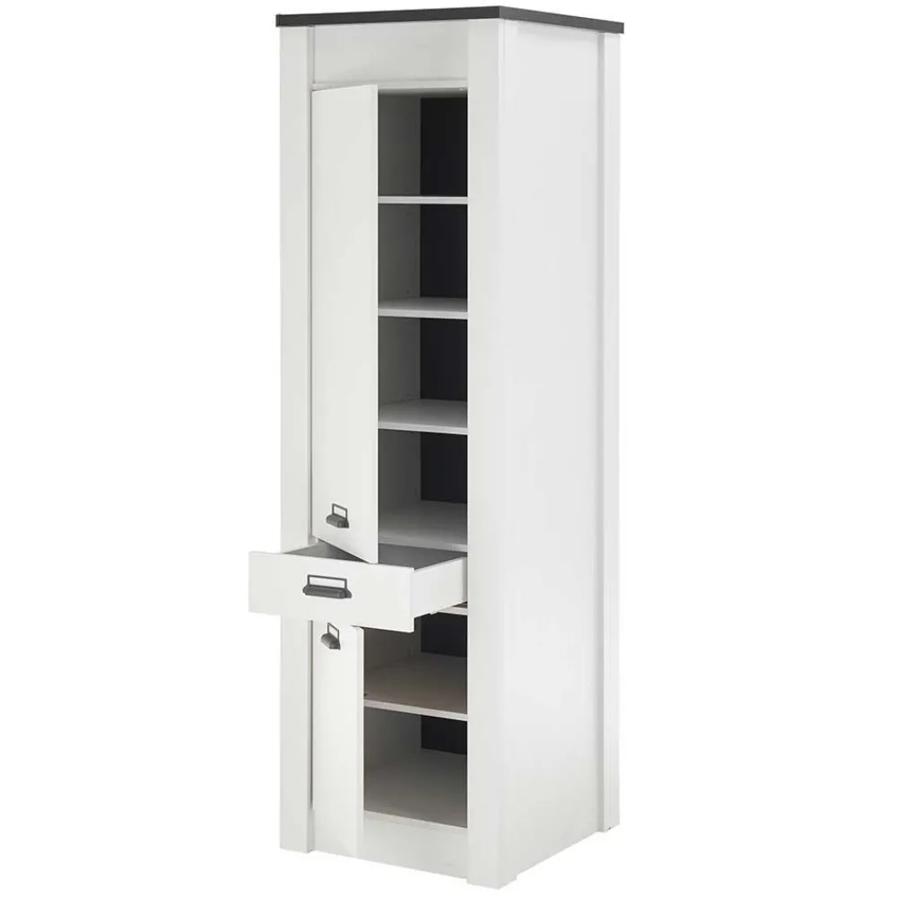 Wohnen Küchenmöbel mit Insel Set - Eture (fünfteilig)