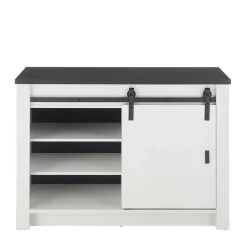 Wohnen Küchenmöbel mit Insel Set - Eture (fünfteilig)