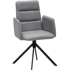 Wohnen Küchen-Polsterstuhl mit Armlehnen - Valencra