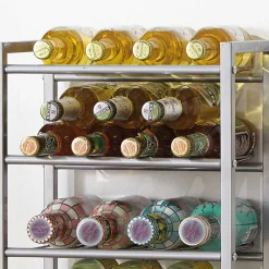 Wohnen Küchenregal Rom für Flaschen