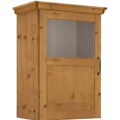 Wohnen Küchenschränke*Küchenschrank Oberschrank aus Kiefer Massivholz - Bartholo