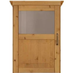 Wohnen Küchenschränke*Küchenschrank Oberschrank aus Kiefer Massivholz - Bartholo